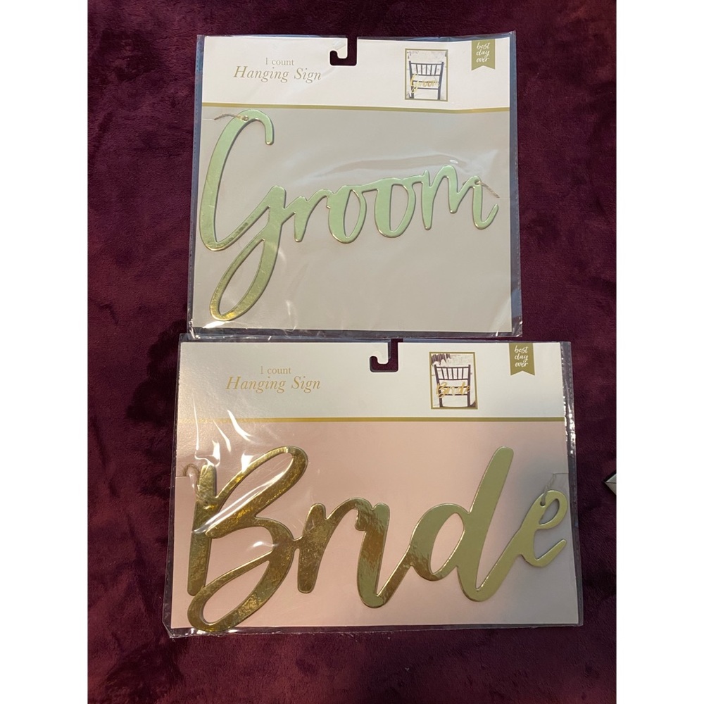 Wedding decor